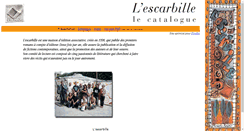 Desktop Screenshot of escarbille.net